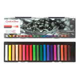 Estojo Giz Soft Pastel Seco Conté A Paris 20 Cores