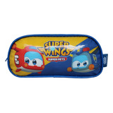 Estojo Infantil Desenho Tv Super Wings Escolar Super Pets