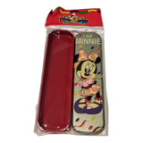 Estojo Lata Vintage Disney Original Antigo Anos 90 Minnie
