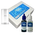 Estojo Medidor Alcalinidade CORAL COAST Kit Limpeza Manutenção Piscina Água Cristalina Verão