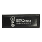Estojo Moedas Copa Rússia 2018