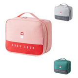 Estojo Organizador Bolsa Porta Remédios Primeiros Socorros G