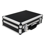 Estojo Organizador Grande Com Separadores 45x33x15cm Preto Fertak