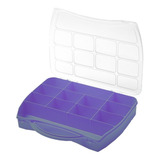 Estojo Organizador Maleta Caixa Box Parafusos Botoes Miçanga