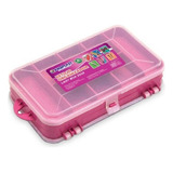 Estojo Organizador Multiuso Lady Box 2 Lados Arqplast