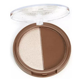 Estojo Paleta Duo Iluminador E Contorno Febella