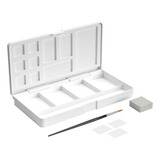 Estojo Para Aquarela 24 Cores Matiz Artools Cor Branco
