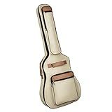 Estojo Para Armazenamento De Bolsas De Baixo Para Guitarra Elétrica Com Alças Ajustáveis Bolsa Portátil Para Baixo Caqui