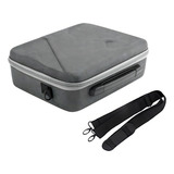 Estojo Para Drone Sunnylife Case Maleta De Transporte Para Drone Dji Mini 3 Pro Cor Cinza De Pu Eva