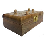 Estojo Para Jogo De Truco Com Baralho E Marcador Cód 9012