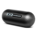 Estojo Para Óculos Oakley Large Carbon