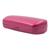 Estojo Para Óculos Receituário Com Forro Em Eva C220 Rosa