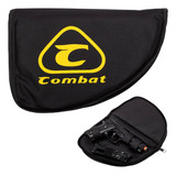 Estojo Para Pistola Airgun Airsoft Case Capa Estofada 25x20