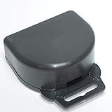 Estojo Para Protetor De Boca Zona Livre - Preto