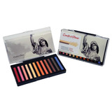 Estojo Pastel Seco Carre Conte A Paris 12 Cores Retrato
