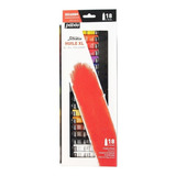 Estojo Pebeo Tinta Oleo P Tela Studio Huile Xl Cj 18 X 12ml