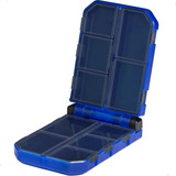 Estojo Pesca Marine Organizador 10divisões Pocket Box Mpb103