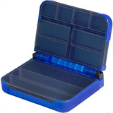 Estojo Pesca Marine Organizador 8 Divisões Mpb134 Pocket Box