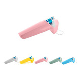 Estojo Porta Escova Pasta De Dente E Fio Dental Rosa Ou
