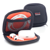 Estojo Porta Fone De Ouvido Case Bag Compatível Kz Shure Jbl