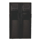 Estojo Porta Palhetas Sax Alto Clarinete Soprano 4 Palh Rico