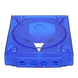 Estojo Protetor De Substituição Para SEGA Dreamcast DC Caixa Azul à Prova De Choque à Prova De Choque Com Parte Superior Inferior Suporte Do Controlador Modem Plástico Absorvente De Choque