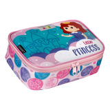 Estojo Soft Luxo Container Kids Princesa- Dermiwil