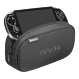 Estojo Sony Acrilico Pelicula De Vidro Ps Vita Fat 1000