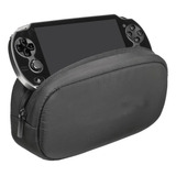 Estojo Sony Acrilico Pelicula De Vidro Ps Vita Fat 1000