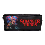 Estojo Stranger Things Serie Escolar Lançamento Temporada