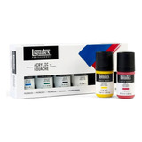 Estojo Tinta Acrílica Guache Liquitex Profissinal 59ml 06u 