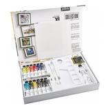 Estojo Tinta Óleo Pébéo Collection Box 20 Peças