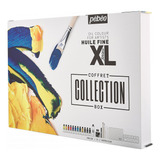 Estojo Tinta Óleo Pébéo Collection Box 