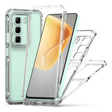 Estojo Transparente Acrílico Para Infinix Hot 50 4g Para Inf