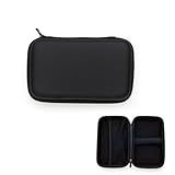 Estojo Transporte Case Bag Para Couro Sintético Transporte De Disco Rígido Organizador Carregadores Capa Porta