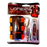 Estojo Unhex Kit 2 Cortadores Unha Mãos pés Grande Pequeno