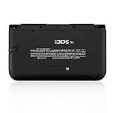Estojo Vomeko Carcaça De Reposição 3DS XL Peças De Reparo Completas Da Capa Da Caixa Kit De Substituição Completo Para Nintendo 3DS XL Preto 