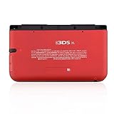 Estojo Vomeko Carcaça De Reposição 3DS XL Peças De Reparo Completas Da Capa Da Caixa Kit De Substituição Completo Para Nintendo 3DS XL Red 