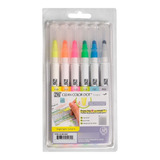 Estojo Zig Clean Single Dot C 6 Highlight Colors