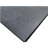 Estrado De Borracha Liso Piso Baias Sem Furo 25mmx50cmx50cm