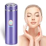 EStraPro Aparelhos De Barbear Elétricos Para Mulheres Pelos Faciais IPX7 à Prova D água Recarregáveis Removedores De Pelos Faciais Para Mulheres Depiladores Sem Dor Itens Essenciais De Viagem