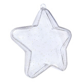 Estrela Acrilica Natalina   9cm