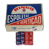 Estrela Caixa Com Espoletas De Repetição Ringo