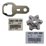 Estrela Cambio Marcha Garfo Braço Seletor Crf230 Original