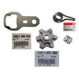 Estrela De Cambio Braço Seletor E Molas Crf230 Original