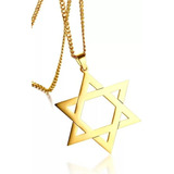 Estrela De David Jóias Fé Judaicas