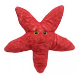 Estrela Do Mar Vermelho 42cm Pelúcia