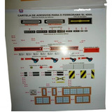 Estrela Ferrorama Adesivo Sl 4000 Decada De 80