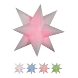 Estrela Inflável Com Led 2m 200cm 