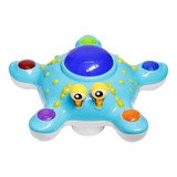Estrela Lalá Bate E Volta Azul Dmt3900 Dm Toys